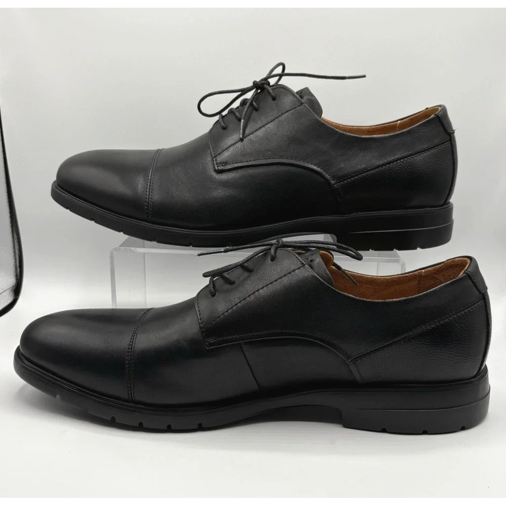 Florsheim cap toe